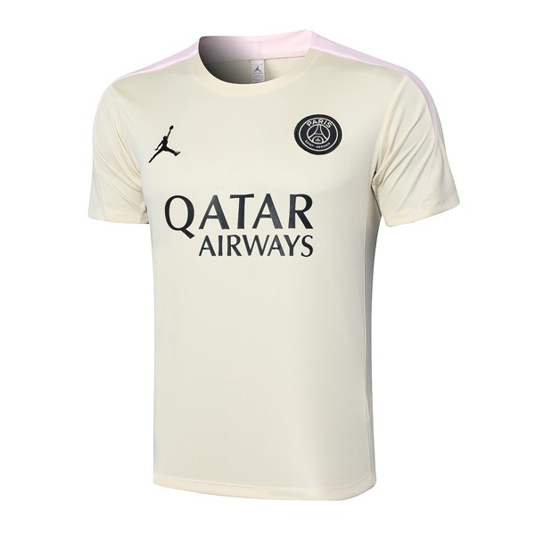 Camiseta Entrenamiento PSG 2024 2025 Amarillo